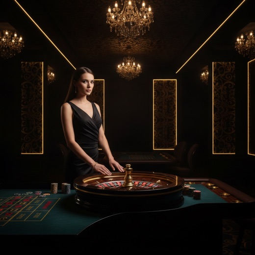 AG Gaming live dealer table