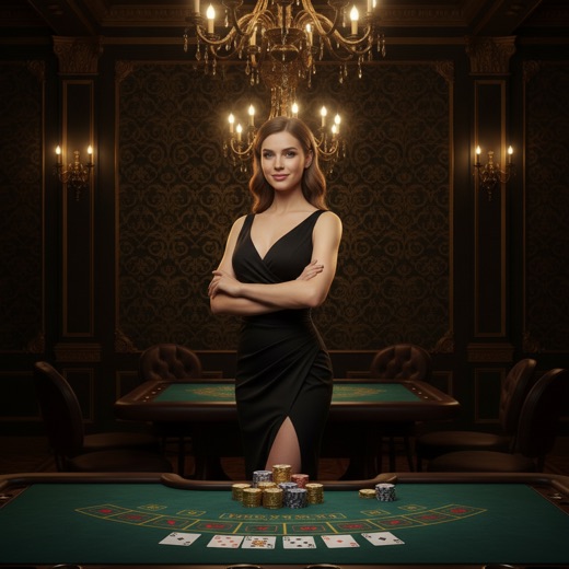 Big Gaming live dealer table