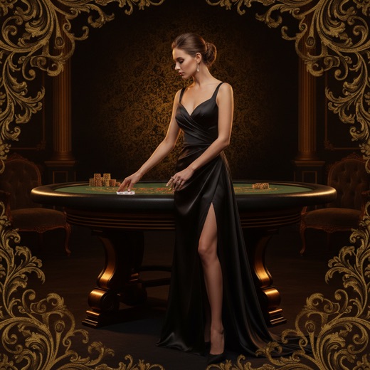 Evolution live dealer table