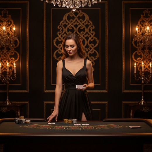 Playtech live dealer table