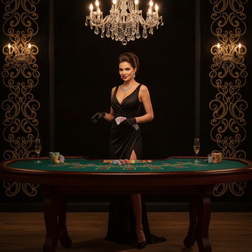 WM Casino live dealer table
